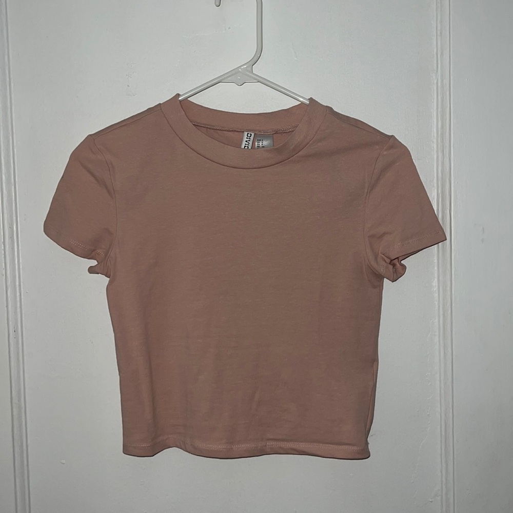 Cropped Tee